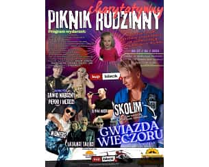 Bilety na koncert II Charytatywny Piknik Rodzinny w Grabowie - Skolim oraz Woners w Grab&oacute;w k. Łęczycy - 27-04-2025