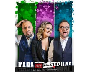 Bilety na kabaret Czesuaf - Bez przesady! w Piekarach Śląskich - 08-12-2024