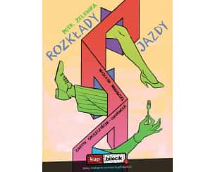 Bilety na spektakl Rozkłady jazdy BTD - Inteligentna i ironiczna komedia ukazująca blaski i cienie pracy aktorów - Koszalin - 12-01-2025