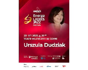 Bilety na Urszula Dudziak - Energa Ladies' Jazz Festival