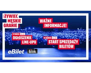 Męskie Granie 2025 - Męskie Granie 2025 Warszawa - SOBOTA