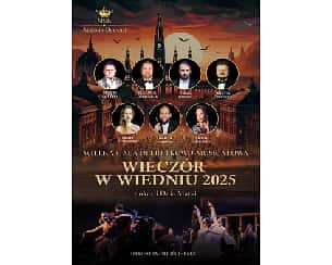 Bilety na koncert Wielka Gala Operetkowo Musicalowa - Wieczór w Wiedniu w Koninie - 15-05-2025 Bilety na koncert Wielka Gala Operetkowo Musicalowa - Wieczór w Wiedniu w Koninie - 15-05-2025