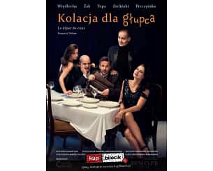 Bilety na spektakl Kolacja dla głupca - Cezary Żak, Bartłomiej Topa - Warszawa - 16-04-2025 Bilety na spektakl Kolacja dla głupca - Cezary Żak, Bartłomiej Topa - Warszawa - 16-04-2025