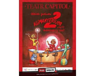 Bilety na spektakl Klimakterium 2, czyli menopauzy szał - Kozienice - 27-03-2025