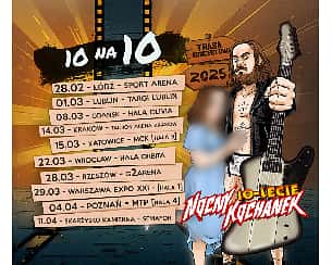 Bilety na koncert Dziesięć na 10 | Nocny Kochanek | Rzeszów - 28-03-2025
