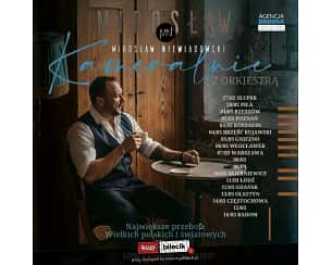 Bilety na koncert Mirosław Niewiadomski Kameralnie z Orkiestrą w Płocku - 18-03-2025