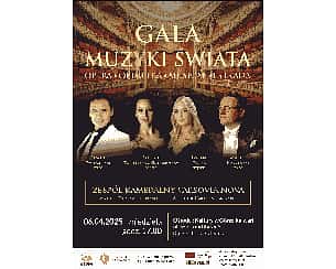 Bilety na koncert GALA MUZYKI ŚWIATA opera ★ operetka ★ musical ★ estrada w Górze Kalwarii - 06-04-2025 Bilety na koncert GALA MUZYKI ŚWIATA opera ★ operetka ★ musical ★ estrada w Górze Kalwarii - 06-04-2025