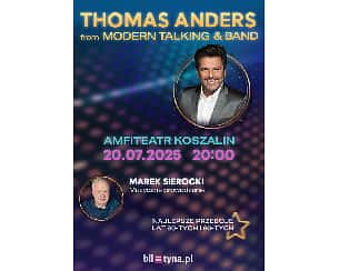 Thomas Anders from Modern Talking & Band - najlepsze przeboje lat 80-tych i 90-tych