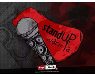 Bilety na koncert Stand-up Warmia - Krzysztof Kasparek & Tomek Machnicki & Michał Jastrzębski - 10-01-2024