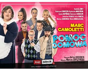 Bilety na spektakl POMOC DOMOWA - spektakl komediowy (2024) - POMOC DOMOWA - spektakl komediowy - Szczecin - 06-09-2024