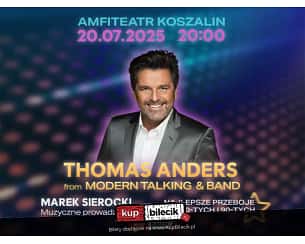 Thomas Anders from Modern Talking & Band - Najlepsze przeboje lat 80-tych i 90-tych