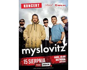 Bilety na koncert Myslovitz - Lato 2025 w Ostródzie - 15-08-2025 Bilety na koncert Myslovitz - Lato 2025 w Ostródzie - 15-08-2025