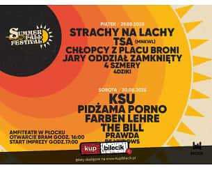 Bilety na Summer Fall Festival 2025 - KARNETY