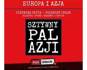Bilety na koncert Sztywny Pal Azji - Letnia Scena Muzyczna 2025 w Opolu - 13-09-2025 Bilety na koncert Sztywny Pal Azji - Letnia Scena Muzyczna 2025 w Opolu - 13-09-2025