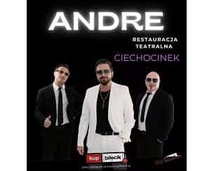 Bilety na koncert Andre z Zespołem - Koncert Andre w Ciechocinku - 18-09-2025