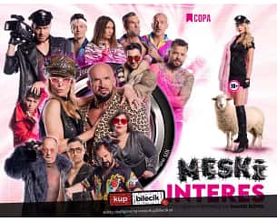 Bilety na spektakl Męski Interes czyli męska odpowiedź na Damski Biznes - Pabianice - 13-04-2025 Bilety na spektakl Męski Interes czyli męska odpowiedź na Damski Biznes - Pabianice - 13-04-2025