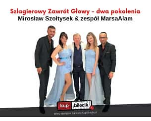 Bilety na koncert Szlagierowy Zawrót Głowy - Koncert w Sztumie - 19-01-2025