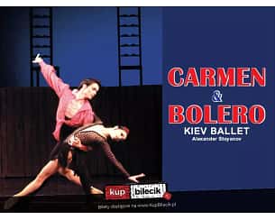 Bilety na spektakl Carmen & Bolero Kiev Balet - Pruszków - 20-12-2025 Bilety na spektakl Carmen & Bolero Kiev Balet - Pruszków - 20-12-2025