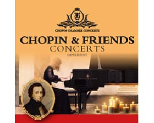 Bilety na koncert Chopin Concert By Candle Glow w Krakowa - 13-04-2026