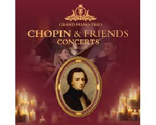Bilety na koncert Grand Piano Trio Chopin & Friends By Candle Glow w Krakowa - 13-04-2026