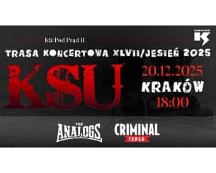 KSU "Idź pod prąd II" - KSU + The Analogs + Farben Lehre