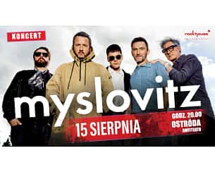 Bilety na koncert Myslovitz - Lato 2025 w Ostródzie - 15-08-2025 Bilety na koncert Myslovitz - Lato 2025 w Ostródzie - 15-08-2025