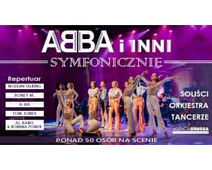 Bilety na koncert ABBA i INNI Symfonicznie w Kielcach - 18-10-2025 Bilety na koncert ABBA i INNI Symfonicznie w Kielcach - 18-10-2025