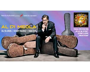 Al Di Meola - Marcin Kydryński prezentuje SIESTA w drodze: Al Di Meola