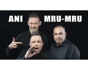 Bilety na koncert Kabaret Ani Mru Mru - Kabaret Ani Mru Mru: najnowszy program - Mniej więcej w Dębicy - 15-09-2025 Bilety na koncert Kabaret Ani Mru Mru - Kabaret Ani Mru Mru: najnowszy program - Mniej więcej w Dębicy - 15-09-2025
