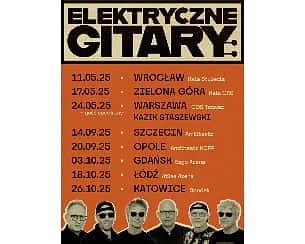 Bilety na koncert Elektryczne Gitary - W cieniu sufitów we Wrocławiu - 11-05-2025 Bilety na koncert Elektryczne Gitary - W cieniu sufitów we Wrocławiu - 11-05-2025