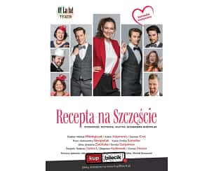 Bilety na spektakl Recepta na Szczęście - Spektakl teatralny - Wrocław - 14-04-2025