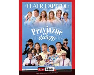 Bilety na spektakl Przyjazne dusze - Teatr Capitol - Przyjazne dusze - Gdynia - 21-06-2025