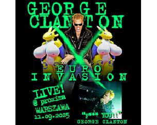 Bilety na koncert George Clanton w Warszawie - 11-09-2025 Bilety na koncert George Clanton w Warszawie - 11-09-2025