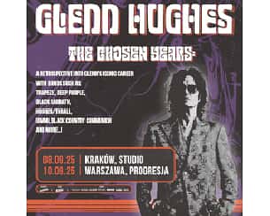 Bilety na koncert Glenn Hughes The Chosen Years w Warszawie - 10-09-2025 Bilety na koncert Glenn Hughes The Chosen Years w Warszawie - 10-09-2025