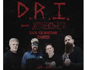 Bilety na koncert D.R.I. | Zabrze - 23-07-2025 Bilety na koncert D.R.I. | Zabrze - 23-07-2025