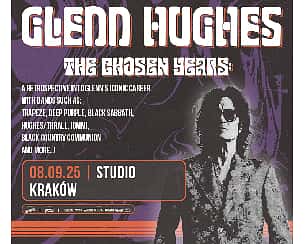 Bilety na koncert Glenn Hughes X The Chosen Years | Kraków - 08-09-2025