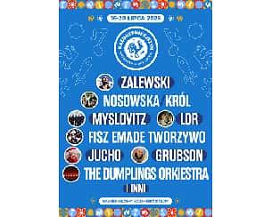 Bilety na koncert Kazimiernikejszyn 2025, XII edycja - Dobry w Kazimierzu Dolnym - 19-07-2025