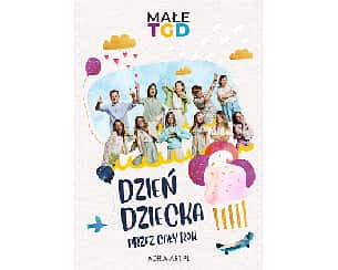 Bilety na koncert Małe TGD - Dzień Dziecka przez cały rok w Elblągu - 08-03-2025