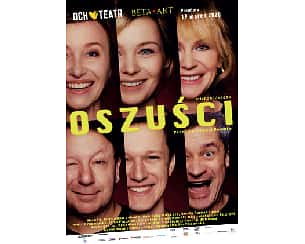 Bilety na spektakl Oszuści - spektakl komediowy Och-Teatru - Wejherowo - 23-08-2024