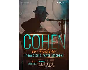 Bilety na koncert Cohen w teatrze w Bydgoszczy - 20-09-2024