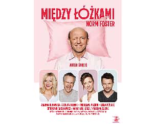Bilety na spektakl Między łóżkami - Poznań - 09-08-2025 Bilety na spektakl Między łóżkami - Poznań - 09-08-2025