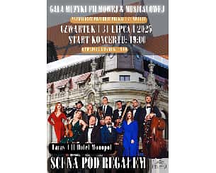 Bilety na koncert Gala Piosenki Filmowej & Musicalowej we Wrocławiu - 31-07-2025