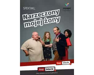 Bilety na spektakl Narzeczony mojej żony - Spektakl komediowy - Tychy - 17-10-2025 Bilety na spektakl Narzeczony mojej żony - Spektakl komediowy - Tychy - 17-10-2025