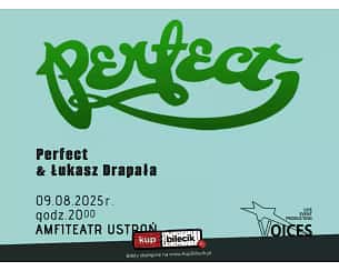 PERFECT & Łukasz Drapała - Koncert zespołu Perfect & Łukasza Drapała oraz przyjaciele!