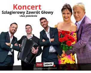 Bilety na koncert Szlagierowy Zawrót Głowy - Koncert w Piotrkowie Trybunalskim - 13-09-2025 Bilety na koncert Szlagierowy Zawrót Głowy - Koncert w Piotrkowie Trybunalskim - 13-09-2025