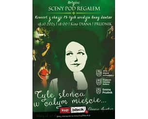 Scena pod Regałem - "Tyle słońca w całym Prudniku... w hołdzie Annie Jantar" Scena pod Regałem - "Tyle słońca w całym Prudniku... w hołdzie Annie Jantar"