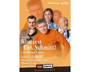 Koncert Kim jest Pan Schmitt? - to więcej niż komedia - Kim jest Pan Schmitt - to więcej niż komedia w Stargardu - 24-10-2025