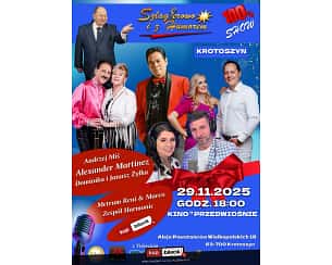 Bilety na koncert Śląskich Gwiazd - Szlagierowo i z Humorem - Szlagierowo i z Humorem w Krotoszyna - 29-11-2025