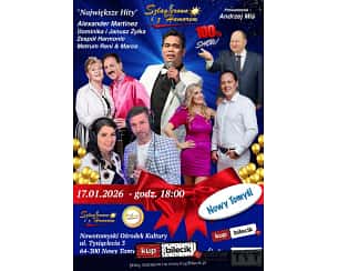 Bilety na koncert Śląskich Gwiazd - Szlagierowo i z Humorem - Szlagierowo i z Humorem w Nowy Tomyśl - 17-01-2026