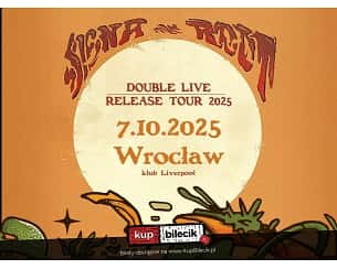 Bilety na koncert Siena Root - Double Live Release Tour 2025 we Wrocławiu - 07-10-2025 Bilety na koncert Siena Root - Double Live Release Tour 2025 we Wrocławiu - 07-10-2025